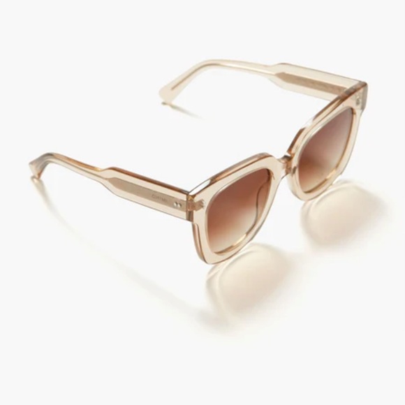 CHIMI 08 ecru sunglasses main image 12